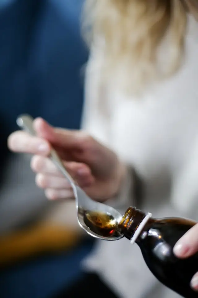 Cough Cure is a cough syrup for cough relief
