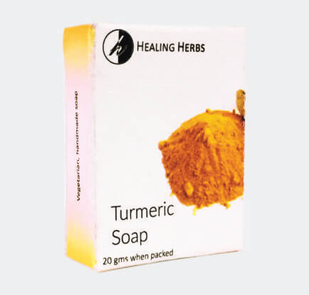 turmeric handmade soap for spas & hotels