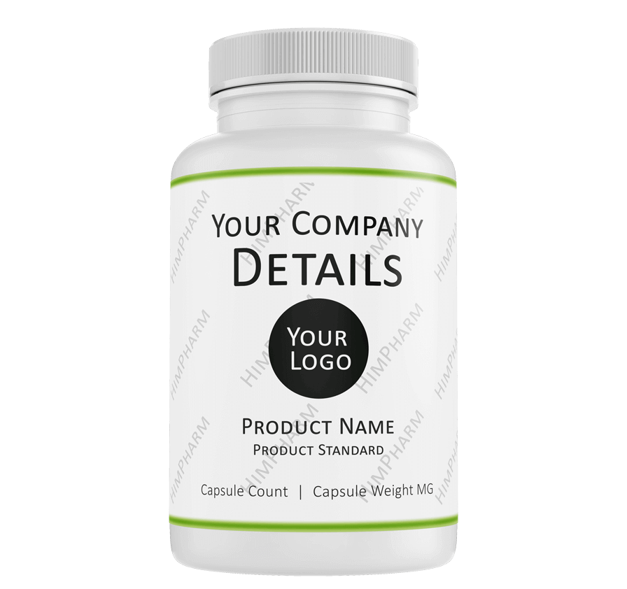 White HDPE Capsueles Container HimPharm