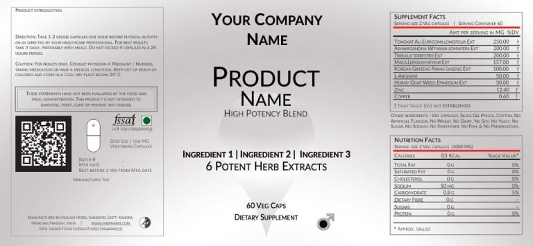 Premium Label design services