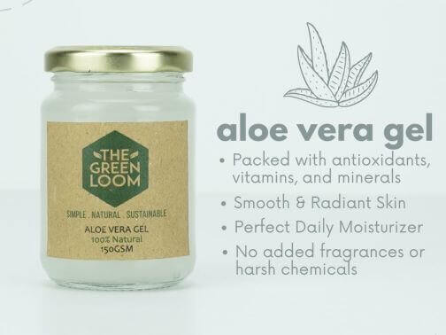 Private Label Project Aloe Vera Gel manufactured for Green Loom by HimPharm