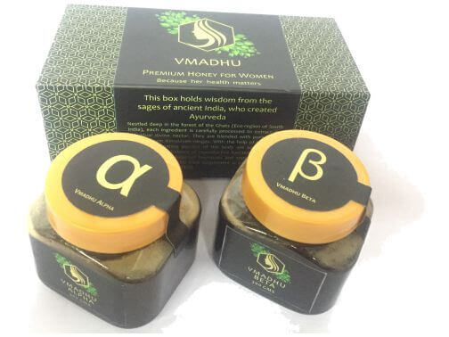 Private Label Project - VMadhu Alpha & Beta Honey for PCOD and PCOS