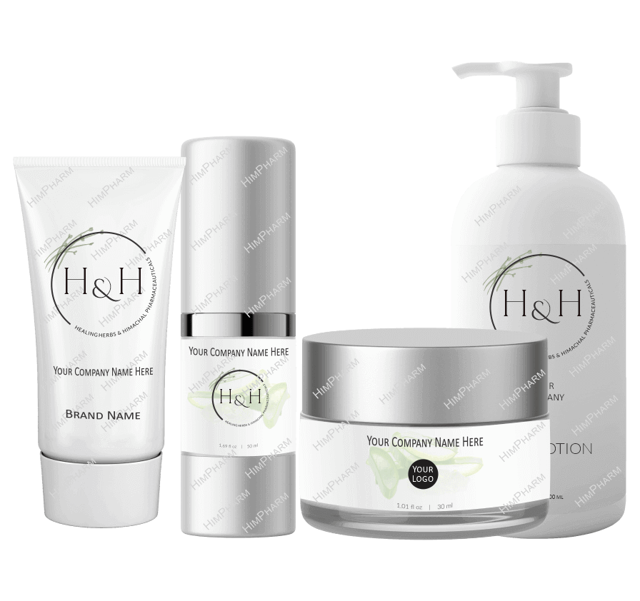 Natural Baby Care - Hair oil, shampoo and lotion for Babies