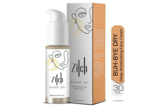 Private Label Moisturising Cream Project - Zilch Buh Bye Dry Moisturiser