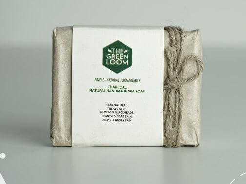 Contract Manufacturing Project Cosmetics & Skin Care - Charcoal Spa Soap for The Green Loom