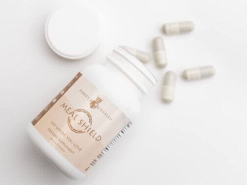 Private Label Dietary Supplement Project - Meal Shield, Binge Eating Protection and Support