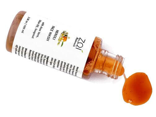 Private Label Cosmetics Project - Zoi Naturals Neroli Face Wash