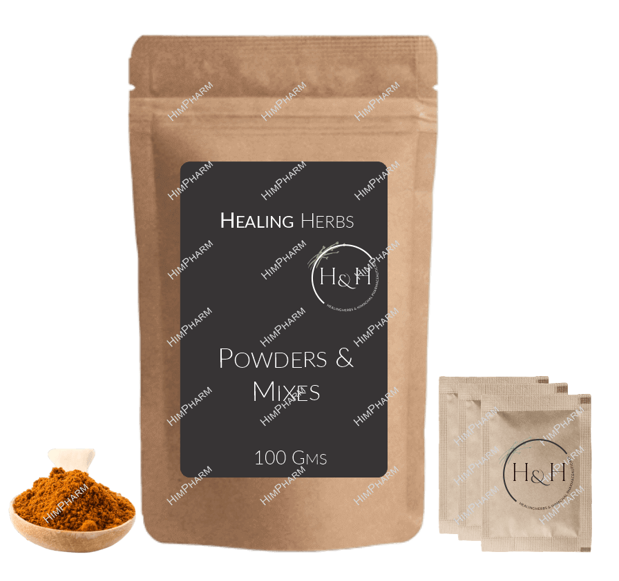 Powders, Sachets and mixes manufactured by HimPharm