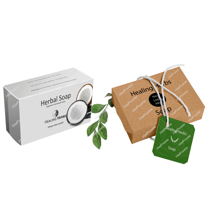 Soaps at HimPharm - Private Label, White Label and Contract Manufacturing