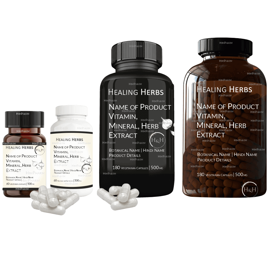 Vitamins, Minerals and Amino Acids HimPharm