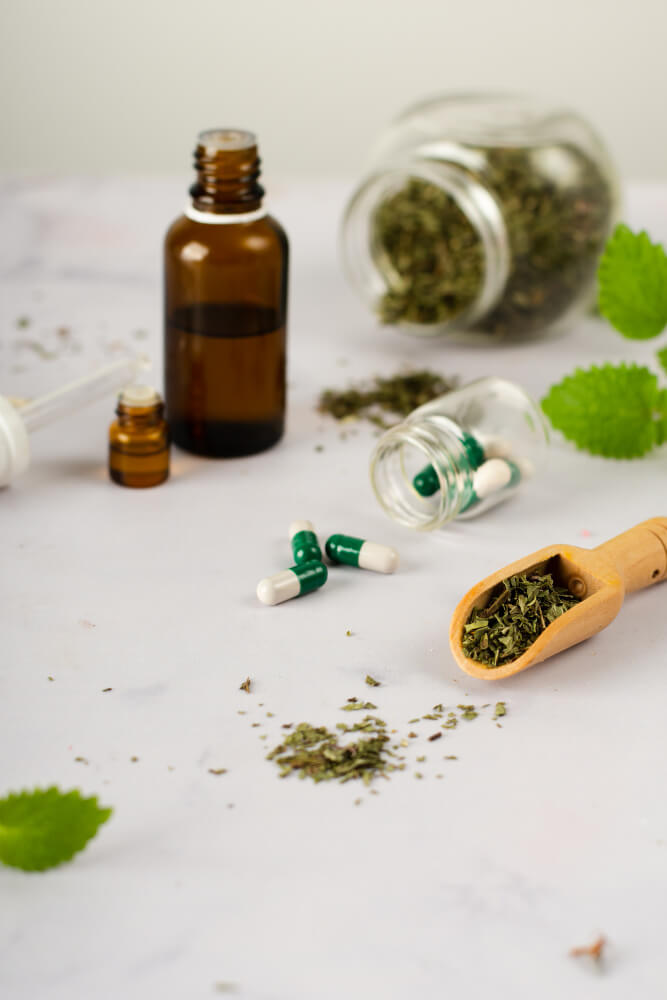 Diverse health and wellness products