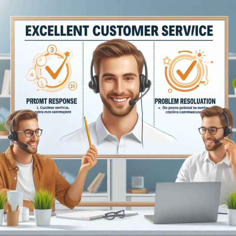Providing Excellent Customer Service to Drive Positive Reviews