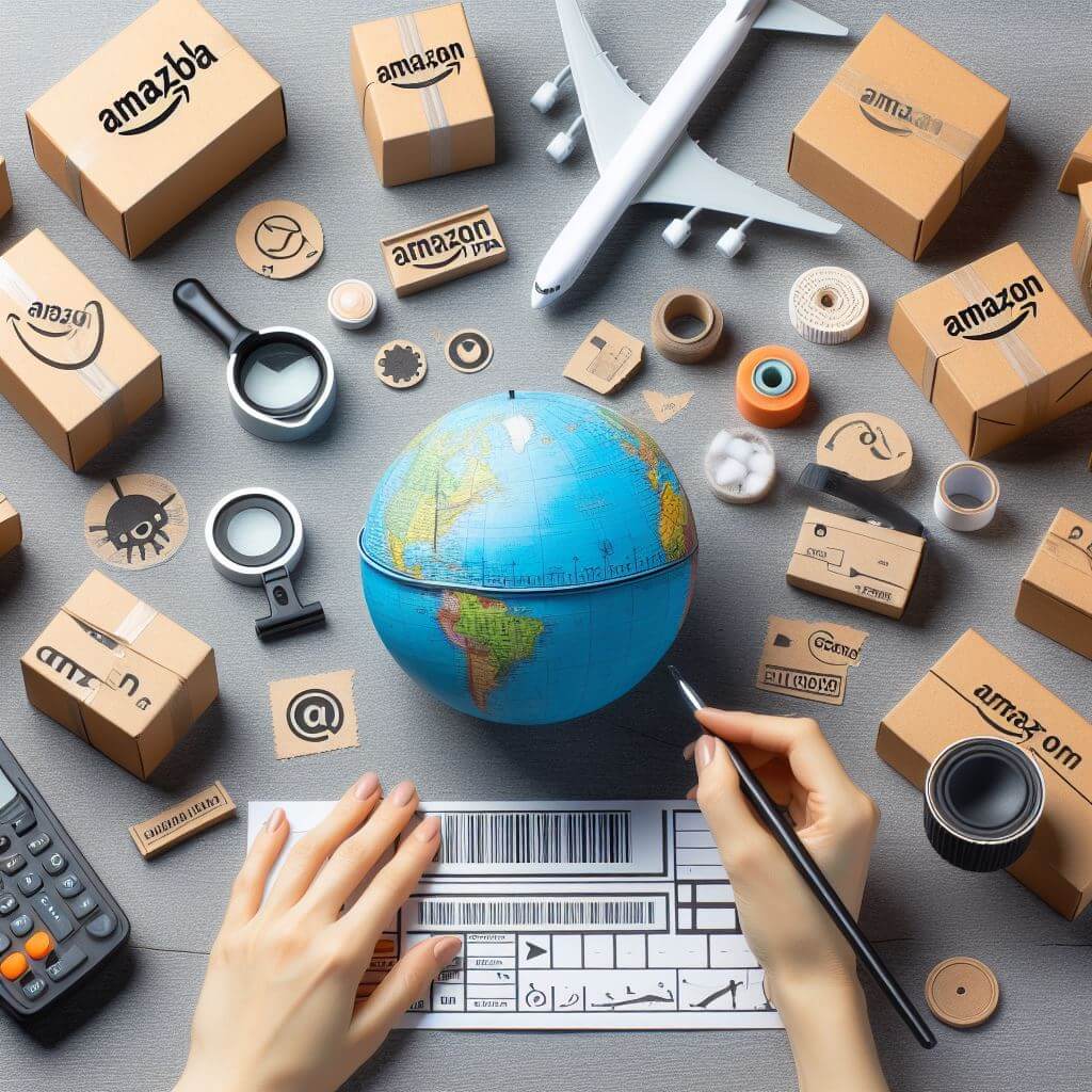Global Reach of Amazon FBA products
