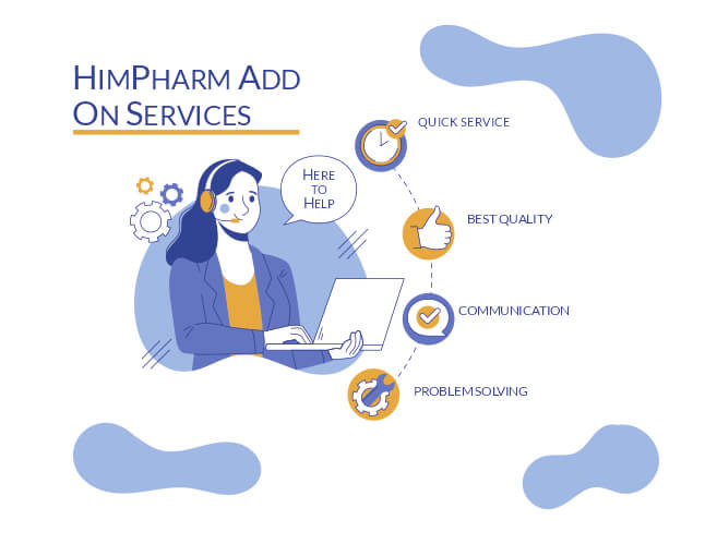 HimPharm's Private Label Add On Services