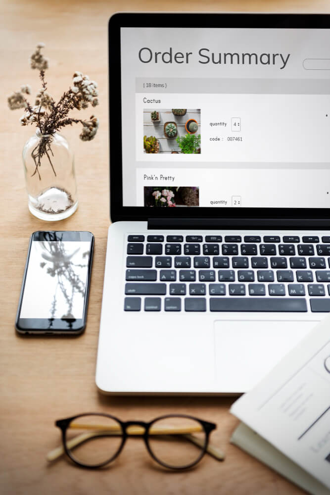 ecommerce online shopping of health products