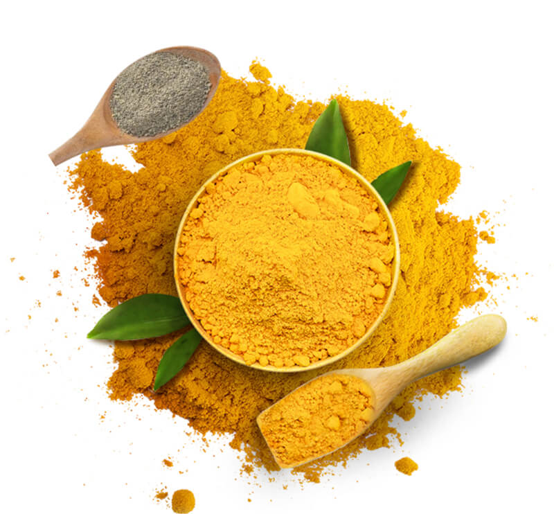 Curcumin with Piperine, Turmeric and Black Pepper extract