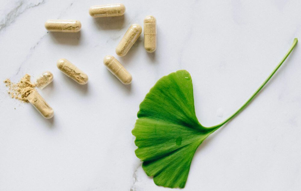 Ginkgo biloba Capsules