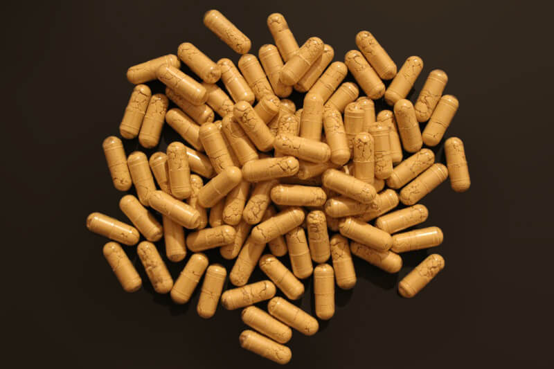 Maca Extract Capsules, Lepidium meyenii capsules