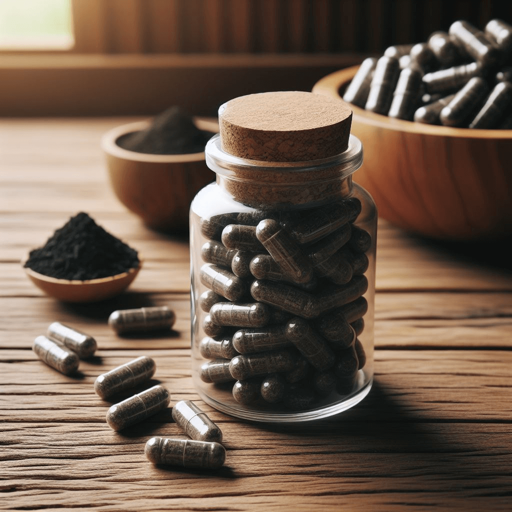 Shilajit extract and Shilajit Asphaltum punjabinum Capsules