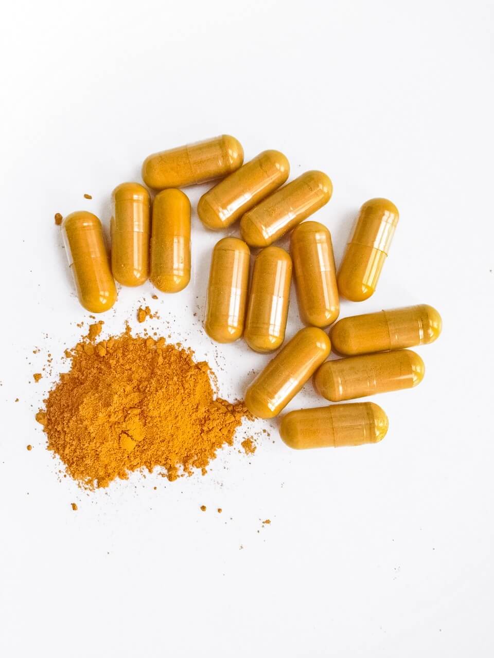 Turmeric Haldi Cucruma longa extract capsules
