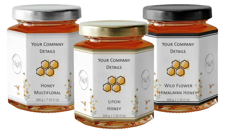 Honey Packing Options at HimPharm