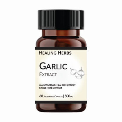 Garlic Extract 60 capsule PET bottle pack