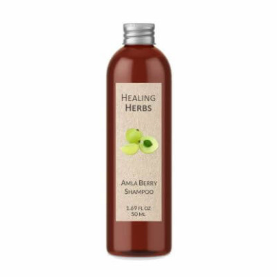 Natural premium herbal shampoo with essential oils