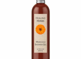 Marigold enriched premium shower gel made with natural & safe ingredients