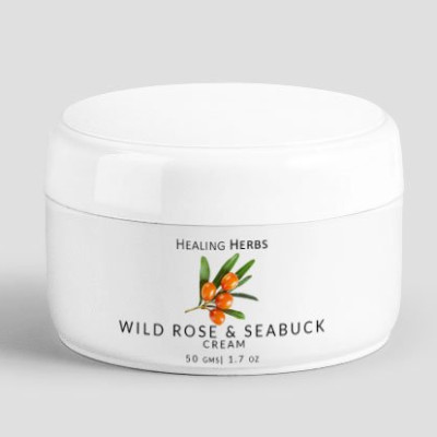 Wild rose and seabuck thorn cream - essential oils enriched natural cream