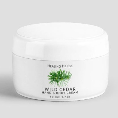 Wild Cedar – Hand & Body Crème with natural ingredients