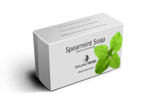 Spearmint Handmade Vegetarian Glycerine Soap