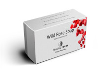 Wild Rose Petals Handmade Vegetarian Glycerine Soap